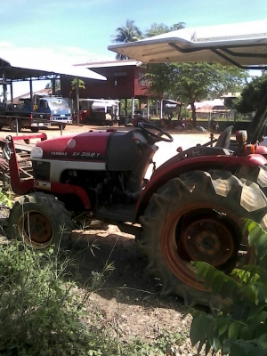 รถไถยันม้า35แรงปี54