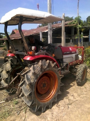 รถไถยันม้า35แรงปี54