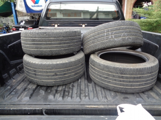 ขายยาง yokohama 225/50/17