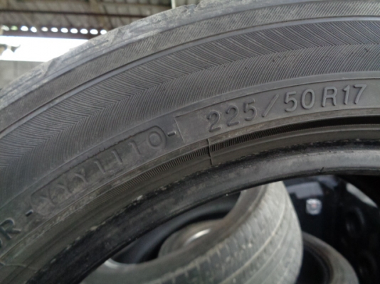 ขายยาง yokohama 225/50/17