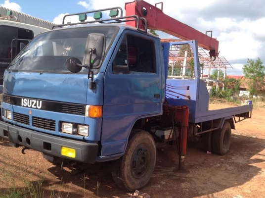 ขายNPRพร้อมเครน 240,000 สนใจโทร0895770265 ขายNPRพร้อมเครน 240,000 สนใจโทร0895770265