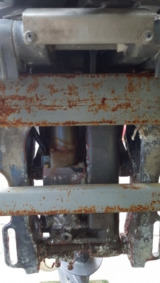 ขายเครื่องเรือ Yamaha 25 four มี trim