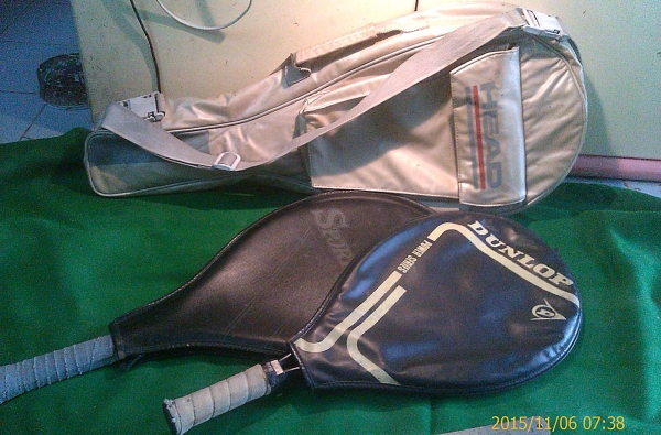 ไม้เทนนิส 3 อันพร้อมซองหนัง HEADแท้