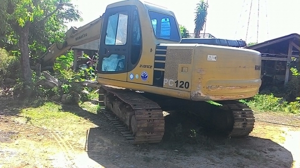 รถขุุุุุด KOMATSU PC120-6E