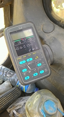 รถขุุุุุด KOMATSU PC120-6E