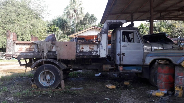 ขายรถบรรทุก 6 ล้อดัมพ์ ISUZU 125 แรงม้า เครื่องเดิม เฟืองท้ายเดิม ไม่มีทะเบียน ราคา 120000