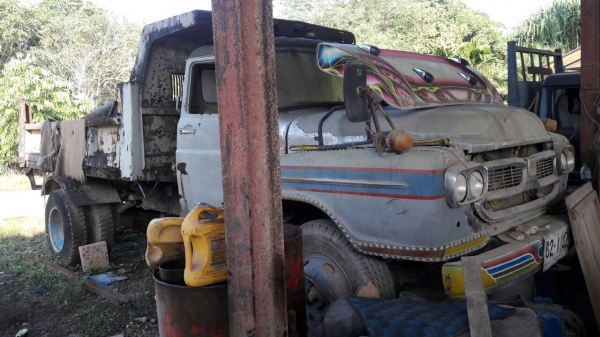 ขายรถบรรทุก 6 ล้อดัมพ์ ISUZU 125 แรงม้า เครื่องเดิม เฟืองท้ายเดิม ไม่มีทะเบียน ราคา 120000