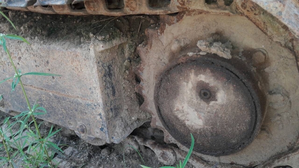 ขายรถแบคโฮ KOMATSU PC20-3 ราคา 150000