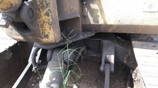 ขายรถแบคโฮ KOMATSU PC20-3 ราคา 150000