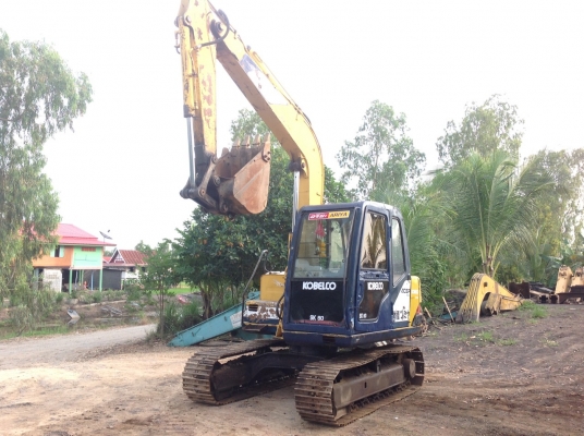KOBELCO SK60 MACK III  สภาพดีพร้อมใช้งาน