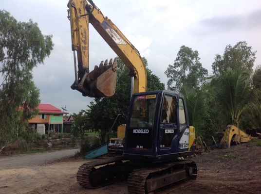 KOBELCO SK60 MACK III  สภาพดีพร้อมใช้งาน