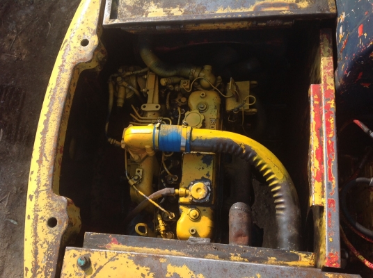 KOBELCO SK60 MACK III  สภาพดีพร้อมใช้งาน