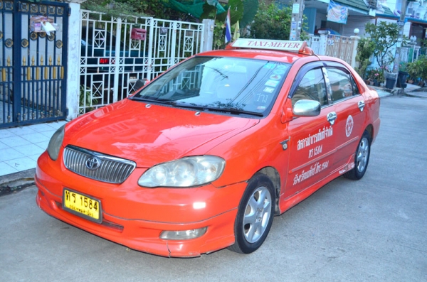 taxi สภาพสวย เหลือวิ่ง 2ปี2เดือน