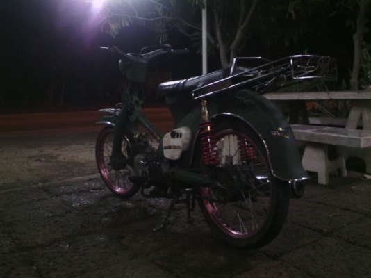 ขา C65 เครื่องเวฟ110 รถพร้อมใช้งาน (ไม่ ท.บ)ค่าตัว 7900 บาท สนใจโทร.089-8054390 โอ๋ ลพบุรี