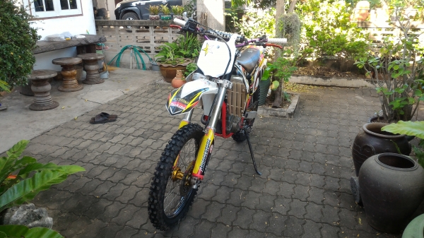 ซุปโซนิคโครงcr250