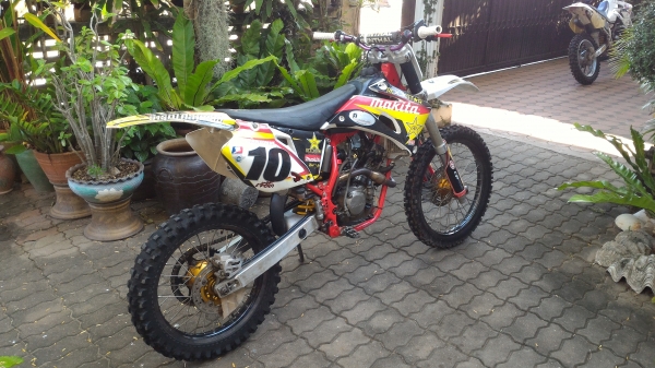 ซุปโซนิคโครงcr250