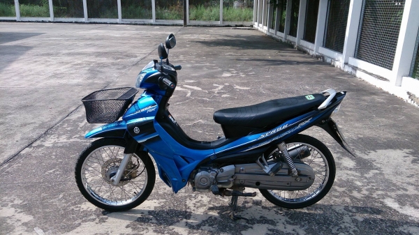 yamaha spark รถบ้าน สวยมาก พร้อมใช้งาน