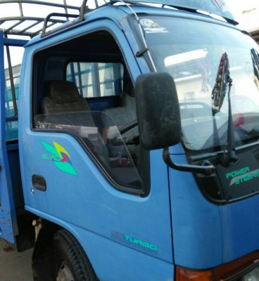 หกล้อ อีซูซุ NKR 130ปี45 วางเครือง175แรง ยาว4.30ม สภาพดีสวยบางเดิม ทะเบียนพร้อมโอน