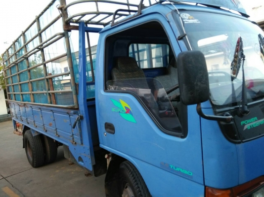 หกล้อ อีซูซุ NKR 130ปี45 วางเครือง175แรง ยาว4.30ม สภาพดีสวยบางเดิม ทะเบียนพร้อมโอน