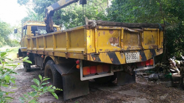 UG780ติดเครน2.9เครื่องHO7Cยาว5.5ม