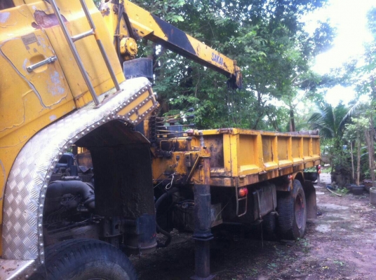 UG780ติดเครน2.9เครื่องHO7Cยาว5.5ม