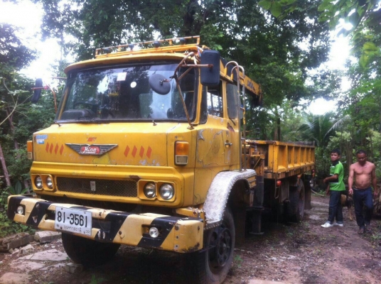 UG780ติดเครน2.9เครื่องHO7Cยาว5.5ม