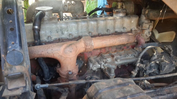 UG780ติดเครน2.9เครื่องHO7Cยาว5.5ม