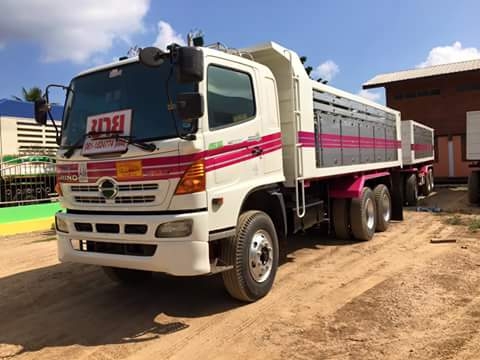 ขายรถสิบล้อHINO344พ่