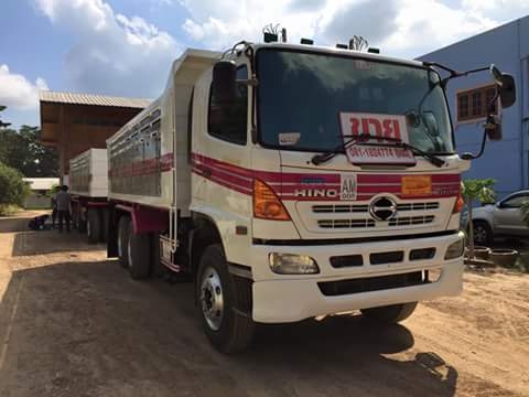 ขายรถสิบล้อHINO344พ่