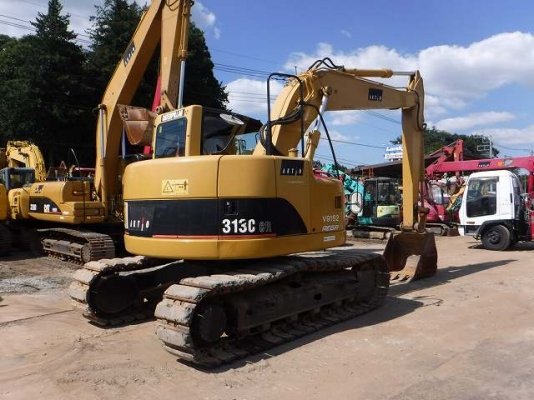 ขายรถขุด CATERPILLAR 313CCR สภาพพร้อมใช้งาน สนใจติดต่อสอบถามโทร 087-5622104 ขายรถขุด CATERPILLAR 313CCR สภาพพร้อมใช้งาน สนใจติดต่อสอบถามโทร 087-5622104