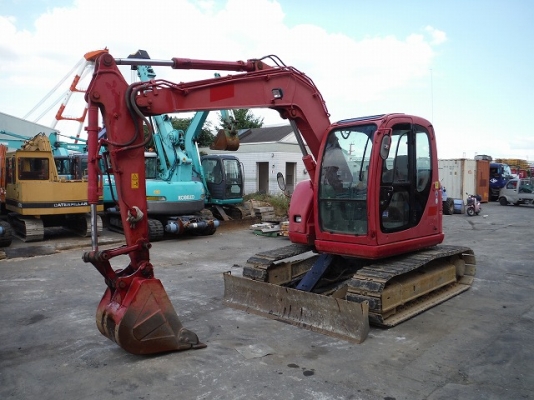 ขายรถขุดเล็ก SK70SR-1 สนใจติดต่อโทร 087-5622104