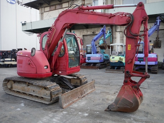 ขายรถขุดเล็ก SK70SR-1 สนใจติดต่อโทร 087-5622104