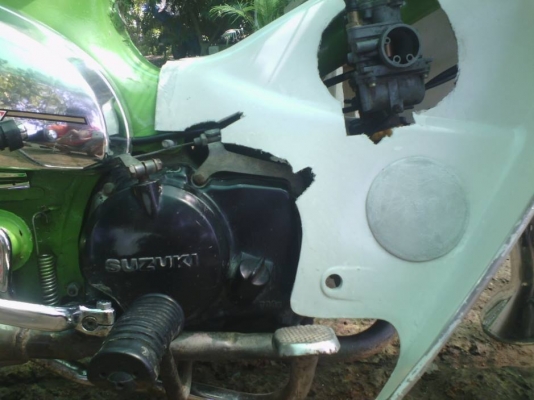 ขาย C70 เครื่องสเเมส110 รถพร้อมใช้งาน ไฟติดหน้า-หลัง ล้อ DID เเท้ หน้า-หลัง ท่อผ่าเสียงเพราะๆ เอกสารสำเนาเล่มโครง+ใบซื้อขายจากทางร้าน ค่าตัว 7900 บาท สนใจทักเเชทหรือโทร.089-8054390 โอ๋ อยู่จังหวัด ลพบุรี