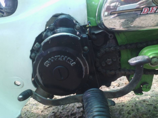 ขาย C70 เครื่องสเเมส110 รถพร้อมใช้งาน ไฟติดหน้า-หลัง ล้อ DID เเท้ หน้า-หลัง ท่อผ่าเสียงเพราะๆ เอกสารสำเนาเล่มโครง+ใบซื้อขายจากทางร้าน ค่าตัว 7900 บาท สนใจทักเเชทหรือโทร.089-8054390 โอ๋ อยู่จังหวัด ลพบุรี