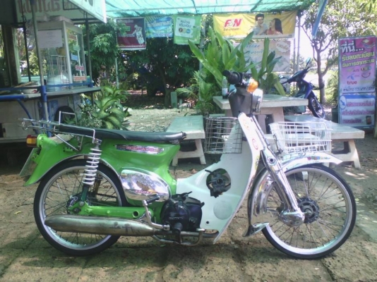 ขาย C70 เครื่องสเเมส110 รถพร้อมใช้งาน ไฟติดหน้า-หลัง ล้อ DID เเท้ หน้า-หลัง ท่อผ่าเสียงเพราะๆ เอกสารสำเนาเล่มโครง+ใบซื้อขายจากทางร้าน ค่าตัว 7900 บาท สนใจทักเเชทหรือโทร.089-8054390 โอ๋ อยู่จังหวัด ลพบุรี