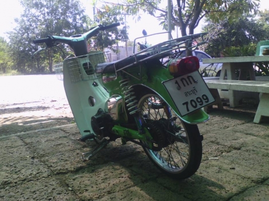 ขาย C70 เครื่องสเเมส110 รถพร้อมใช้งาน ไฟติดหน้า-หลัง ล้อ DID เเท้ หน้า-หลัง ท่อผ่าเสียงเพราะๆ เอกสารสำเนาเล่มโครง+ใบซื้อขายจากทางร้าน ค่าตัว 7900 บาท สนใจทักเเชทหรือโทร.089-8054390 โอ๋ อยู่จังหวัด ลพบุรี