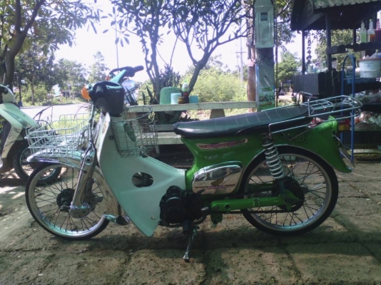 ขาย C70 เครื่องสเเมส110 รถพร้อมใช้งาน ไฟติดหน้า-หลัง ล้อ DID เเท้ หน้า-หลัง ท่อผ่าเสียงเพราะๆ เอกสารสำเนาเล่มโครง+ใบซื้อขายจากทางร้าน ค่าตัว 7900 บาท สนใจทักเเชทหรือโทร.089-8054390 โอ๋ อยู่จังหวัด ลพบุรี