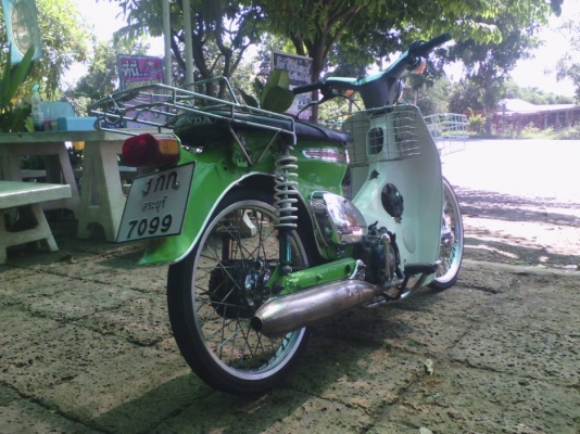 ขาย C70 เครื่องสเเมส110 รถพร้อมใช้งาน ไฟติดหน้า-หลัง ล้อ DID เเท้ หน้า-หลัง ท่อผ่าเสียงเพราะๆ เอกสารสำเนาเล่มโครง+ใบซื้อขายจากทางร้าน ค่าตัว 7900 บาท สนใจทักเเชทหรือโทร.089-8054390 โอ๋ อยู่จังหวัด ลพบุรี