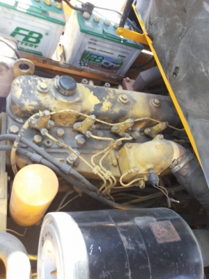 ขายรถ komatsu ขนาด  7 ตัน ล้อหน้าคู่ ดีเซล  เกียร์ ออโต้