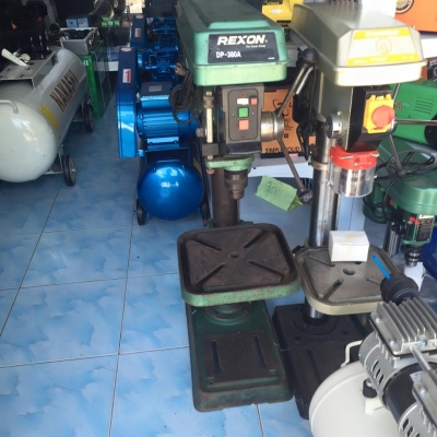 ขาย สว่านแท่นมือสอง rexon DP380A มือสองสภาพดีพร้อมใช้งาน ขาย สว่านแท่นมือสอง rexon DP380A มือสองสภาพดีพร้อมใช้งาน