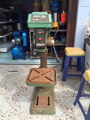 ขาย สว่านแท่นมือสอง rexon DP380A  มือสองสภาพดีพร้อมใช้งาน