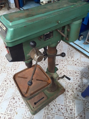 ขาย สว่านแท่นมือสอง rexon DP380A มือสองสภาพดีพร้อมใช้งาน ขาย สว่านแท่นมือสอง rexon DP380A มือสองสภาพดีพร้อมใช้งาน