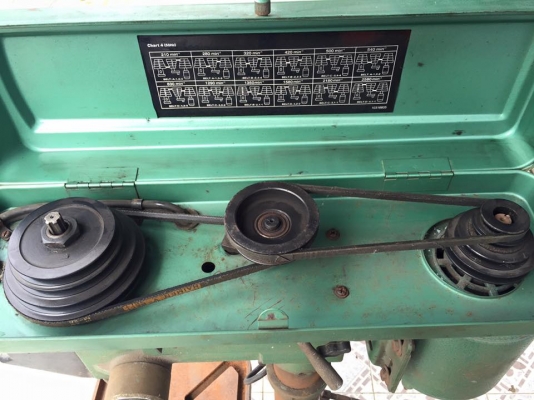 ขาย สว่านแท่นมือสอง rexon DP380A มือสองสภาพดีพร้อมใช้งาน ขาย สว่านแท่นมือสอง rexon DP380A มือสองสภาพดีพร้อมใช้งาน