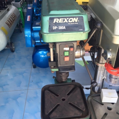 ขาย สว่านแท่นมือสอง rexon DP380A มือสองสภาพดีพร้อมใช้งาน ขาย สว่านแท่นมือสอง rexon DP380A มือสองสภาพดีพร้อมใช้งาน