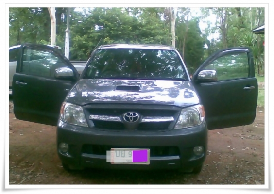 Toyota ViGo 2.5 G ตัวTOP ปี 2008