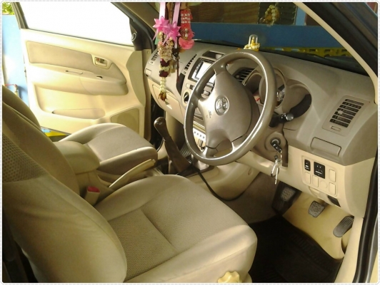 Toyota ViGo 2.5 G ตัวTOP ปี 2008 Toyota ViGo 2.5 G ตัวTOP ปี 2008