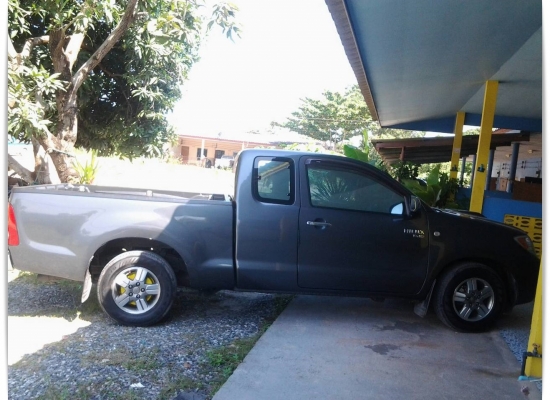 Toyota ViGo 2.5 G ตัวTOP ปี 2008 Toyota ViGo 2.5 G ตัวTOP ปี 2008