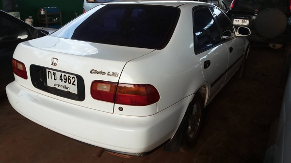 รถเก๋งHONDA CIVIC เตารีด4ประตู ปี36 ติดLPG **ขาย HONDA CIVIC โฉมเตารีด 4ประตู ติดLPG หัวฉีด รถเก๋งยอดนิยม เครื่องใหม่ กล่องใหม่ ระบบไฟใหม่ พร้อมใช้งาน HONDA CIVIC 4Dr 1.6Lxi MT โฉมเตารีด4ประตู เกียร์ธรรมดา ปี36/93 เครื่องวางใหม่ของ CI รถเก๋งHONDA CIVIC เตารีด4ประตู ปี36 ติดLPG **ขาย HONDA CIVIC โฉมเตารีด 4ประตู ติดLPG หัวฉีด รถเก๋งยอดนิยม เครื่องใหม่ กล่องใหม่ ระบบไฟใหม่ พร้อมใช้งาน HONDA CIVIC 4Dr 1.6Lxi MT โฉมเตารีด4ประตู เกียร์ธรรมดา ปี36/93 เครื่องวางใหม่ของ CI