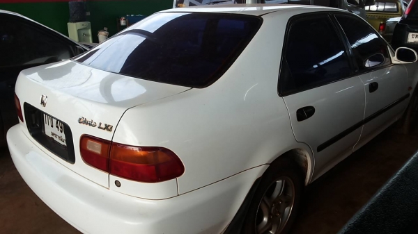 รถเก๋งHONDA CIVIC เตารีด4ประตู ปี36 ติดLPG **ขาย HONDA CIVIC โฉมเตารีด 4ประตู ติดLPG หัวฉีด รถเก๋งยอดนิยม เครื่องใหม่ กล่องใหม่ ระบบไฟใหม่ พร้อมใช้งาน HONDA CIVIC 4Dr 1.6Lxi MT โฉมเตารีด4ประตู เกียร์ธรรมดา ปี36/93 เครื่องวางใหม่ของ CI รถเก๋งHONDA CIVIC เตารีด4ประตู ปี36 ติดLPG **ขาย HONDA CIVIC โฉมเตารีด 4ประตู ติดLPG หัวฉีด รถเก๋งยอดนิยม เครื่องใหม่ กล่องใหม่ ระบบไฟใหม่ พร้อมใช้งาน HONDA CIVIC 4Dr 1.6Lxi MT โฉมเตารีด4ประตู เกียร์ธรรมดา ปี36/93 เครื่องวางใหม่ของ CI