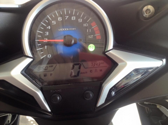 ฮอนด้า CBR 250 สีเทา - ดำ ปี 54 สภาพสวย ๆ ใส ๆ เดิม ๆ ราคา เบา ๆ ฮอนด้า CBR 250 สีเทา - ดำ ปี 54 สภาพสวย ๆ ใส ๆ เดิม ๆ ราคา เบา ๆ